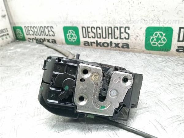 CERRADURA PUERTA TRA. DCHA. Nissan Qashqai 1.5 DCI (J10) 110CV (2010-2014) (81 KW) - 34923 / K9K 2