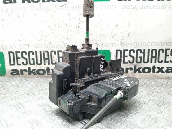 CERRADURA PUERTA TRA. DCHA. Nissan Qashqai 1.5 DCI (J10) 110CV (2010-2014) (81 KW) - 34923 / K9K