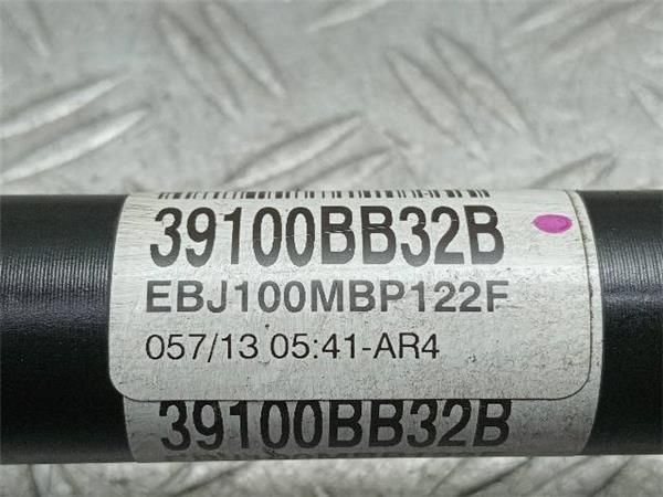 TRANSMISION DEL. DCHA. Nissan Qashqai 1.5 DCI (J10) 110CV (2010-2014) (81 KW) - 34926 / K9K