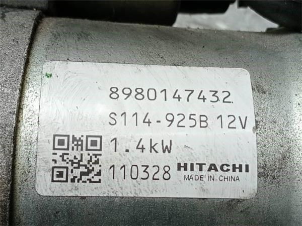 MOTOR ARRANQUE Opel Astra - 34928 / A17DTR