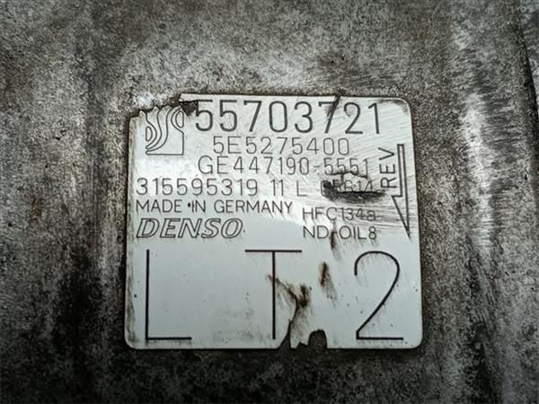 COMPRESOR AIRE ACOND. Opel Astra - 34929 / A17DTR