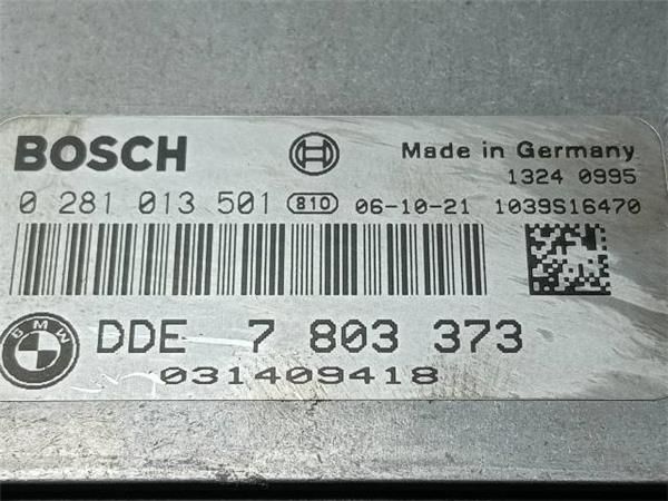 CENTRALITA MOTOR UCE BMW 520 2.0 D TOURING (E61) 163CV (2004-2010) (120 KW) - 34944 / 204D4