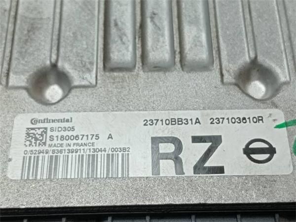 CENTRALITA MOTOR UCE Nissan Qashqai 1.5 DCI (J10) 110CV (2010-2014) (81 KW) - 34946 / K9K