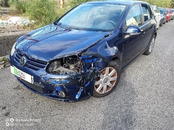 PARAGOLPES TRA. Volkswagen Golf 1.6 G V (102CV) (2004 2008) (75 KW) - 34954 / BGU