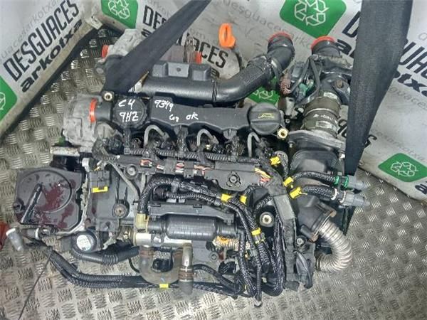 MOTOR COMPLETO Citroen C4 1.6 HDI (136CV) (04/1998 - 09/2001) (66 KW) - 34961 / 9HY