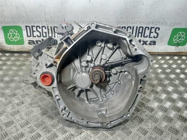 CAJA CAMBIOS MANUAL Nissan Qashqai 1.5 DCI (J10) 110CV (2010-2014) (81 KW) - 34962 / K9K