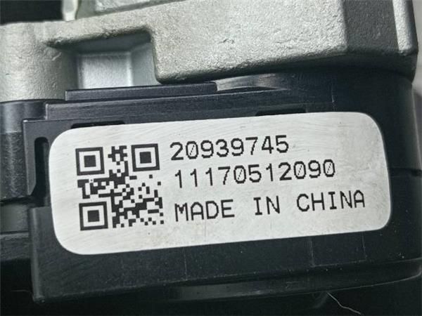 CONMUTADOR DE ARRANQUE/ENCENDIDO Opel Astra 2.0 CDTI J (118 KW) - 34965 / A20DTH