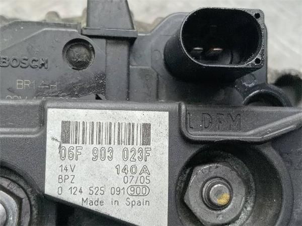 ALTERNADOR Volkswagen Golf 1.6 G V (102CV) (2004 2008) (75 KW) - 34974 / BGU