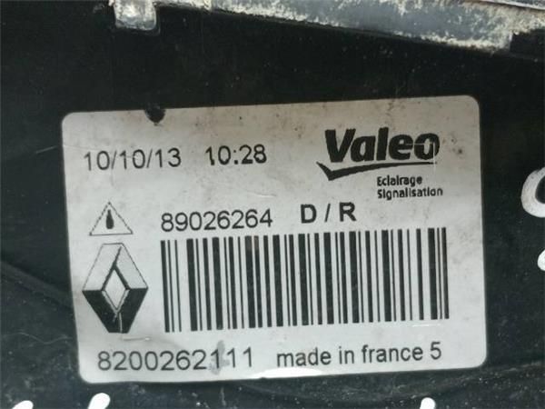 PILOTO PORTON TRA. DCHO. Renault Laguna 3.0 G II (207CV) (2001 2007) (152 KW) - 34980 / L7X M7