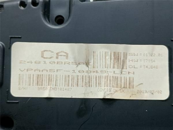 CUADRO INSTRUMENTOS Nissan Qashqai 1.5 DCI (J10) 110CV (2010-2014) (81 KW) - 34989 / K9K