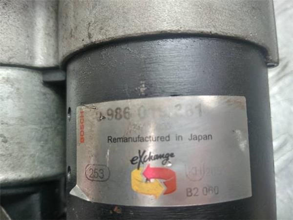 MOTOR ARRANQUE Honda Civic 1.7 CTDI VII (EP) 100CV (2002-2005) (74 KW) - 35023 / 4EE2