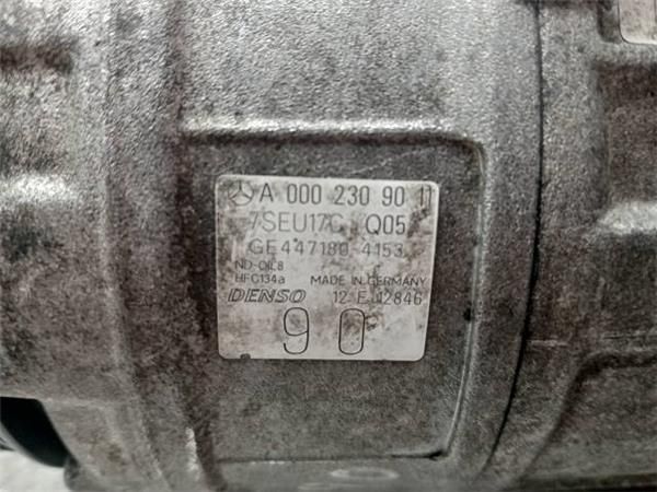 ELECTROVENTILADOR Mercedes Ml 270 2.7 CDI I (W163) 4X4 163CV (1999-2005) (120 KW) - 35024 / 612963