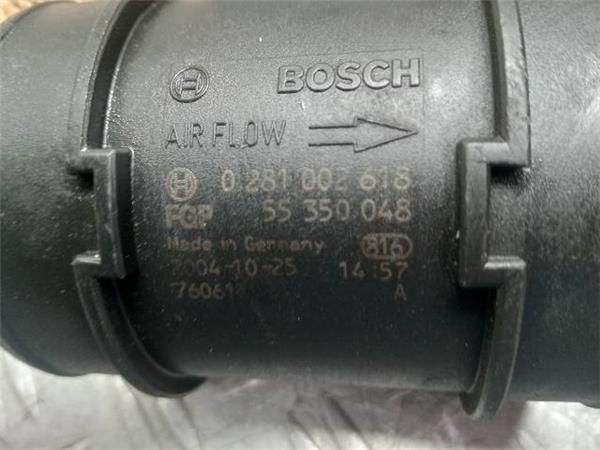 CAUDALIMETRO Opel Astra 1.7 CDTI H (100CV) (2004 2010) (74 KW) - 35025 / Z17DTH