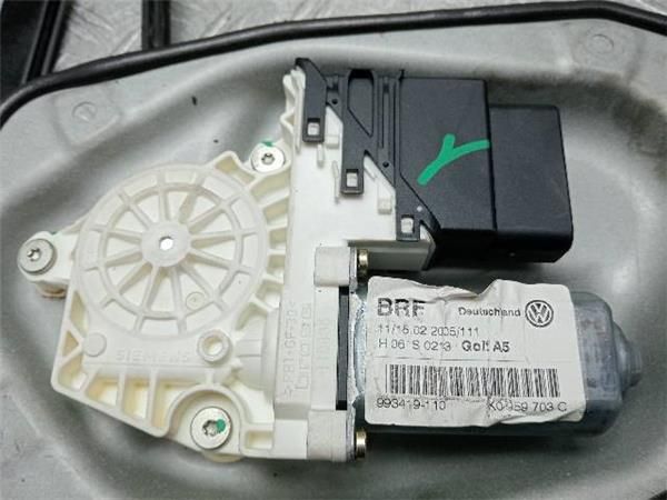 MOTOR ELEVALUNAS TRA. IZDO. Volkswagen Golf 1.6 G V (102CV) (2004 2008) (75 KW) - 35059 / BGU