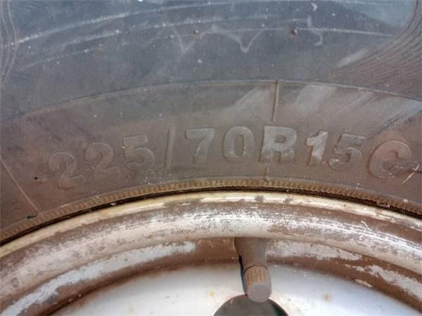 RUEDA COMPLETA REPUESTO Peugeot Boxer 2.2 HDI (120CV) (2006 2022) (88 KW) - 35077 / 4HU