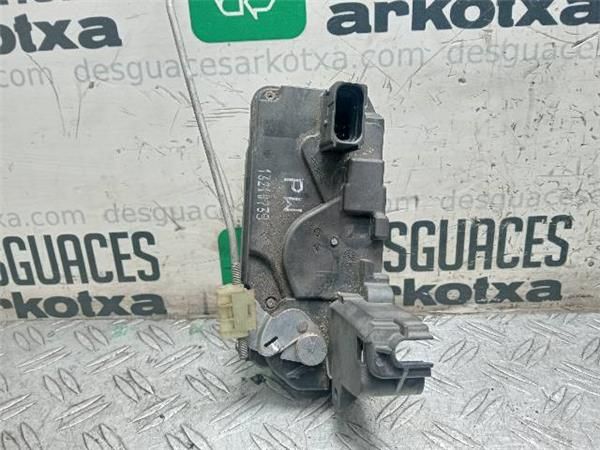 CERRADURA PUERTA TRA. DCHA. Opel Zafira 1.9 CDTI FAMILIAR (150CV) (2005 2015) (110 KW) - 35089 / Z19DTH