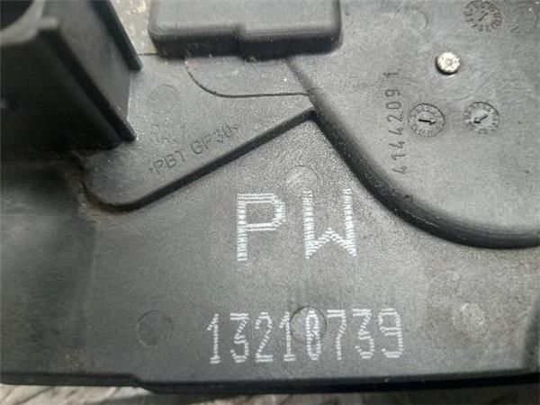 CERRADURA PUERTA TRA. DCHA. Opel Zafira 1.9 CDTI FAMILIAR (150CV) (2005 2015) (110 KW) - 35089 / Z19DTH