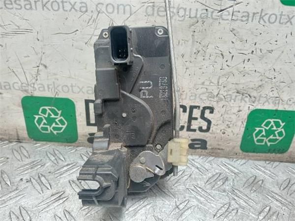 CERRADURA PUERTA TRA. IZDA. Opel Zafira 1.9 CDTI FAMILIAR (150CV) (2005 2015) (110 KW) - 35091 / Z19DTH