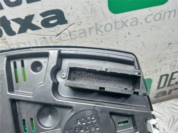 CUADRO INSTRUMENTOS Opel Zafira 1.9 CDTI FAMILIAR (150CV) (2005 2015) (110 KW) - 35093 / Z19DTH