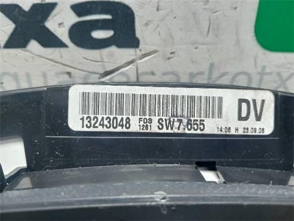 CUADRO INSTRUMENTOS Opel Zafira 1.9 CDTI FAMILIAR (150CV) (2005 2015) (110 KW) - 35093 / Z19DTH