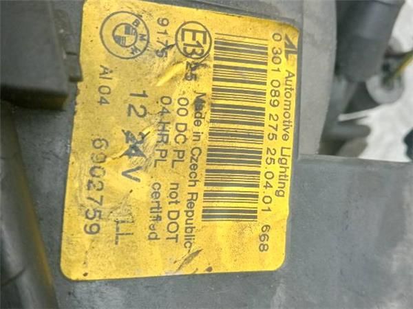 FARO XENON IZDO. BMW 320 2.0 D (E46) 136CV (1998-2001) (100 KW) - 35107 / 204D1