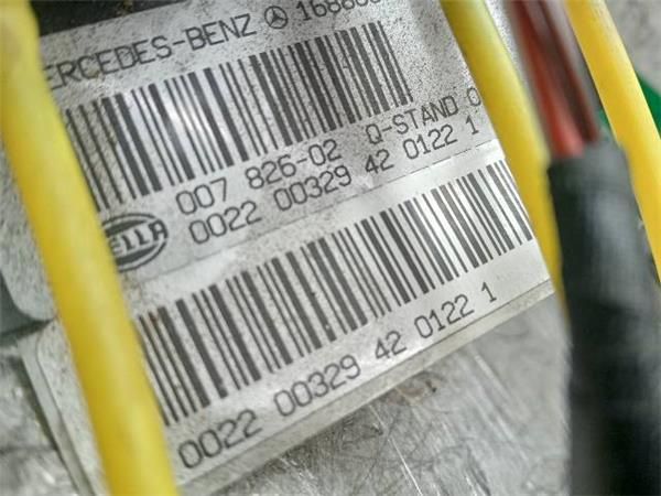 COMPRESOR CIERRE CENTRALIZADO Mercedes A 190 1.9  A (168 032, 168 132) [1999 (92 KW) - 35111 / 166990