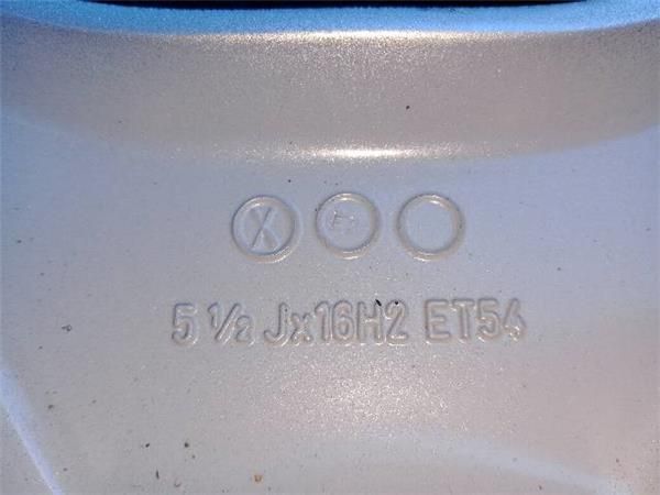 RUEDA COMPLETA REPUESTO Mercedes A 190 1.9  A (168 032, 168 132) [1999 (92 KW) - 35113 / 166990