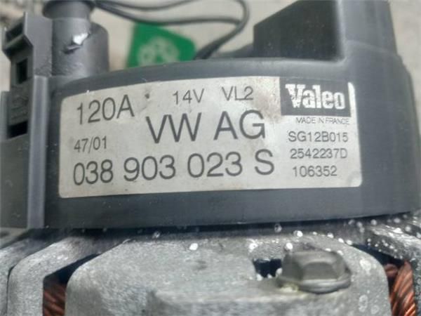 ALTERNADOR Audi A3 1.8 G (8L1) 125CV (1996-2003) (92 KW) - 35136 / APG