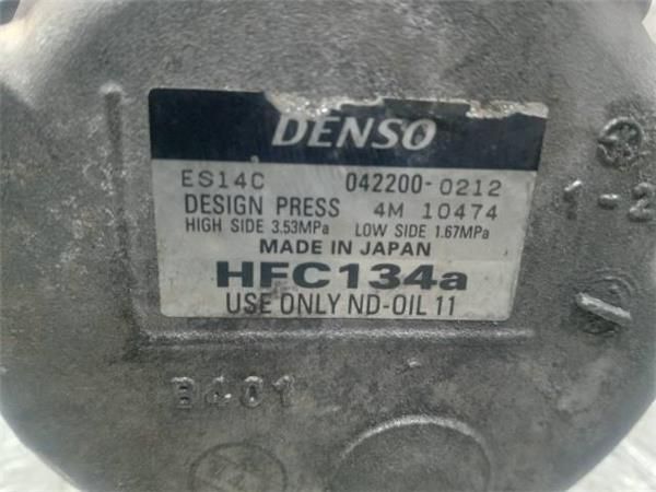 COMPRESOR AIRE ACOND. Toyota Prius 1.8 G (ZVW3) 99CV (2008-2016) (73 KW) - 35137 / 2ZR