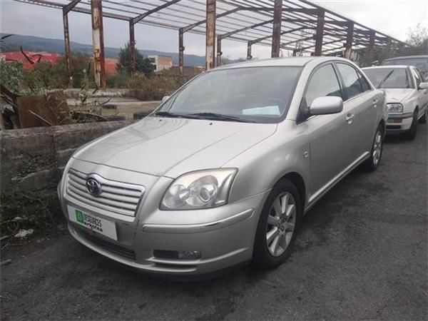 MOTOR COMPLETO Toyota Avensis 2.0 TURBODIESEL (T25) (2003-2009) (85 KW) - 35142 / 1CD-FTV