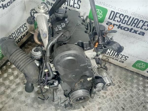 MOTOR COMPLETO Audi A6 1.9 TDI (130CV) (2001 2005) (96 KW) - 35145 / AWX
