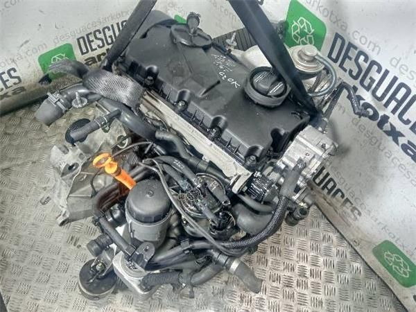 MOTOR COMPLETO Audi A6 1.9 TDI (130CV) (2001 2005) (96 KW) - 35145 / AWX
