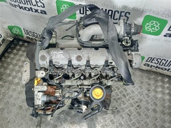 MOTOR COMPLETO Renault Laguna 1.9 DCI II (120CV) (2001 2007) (88 KW) - 35149 / 1870