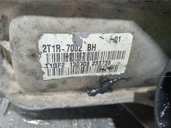 CAJA CAMBIOS MANUAL Ford Tourneo 1.8 TDCI (75CV) (06/2002 - 12/2013) (55 KW) - 35150 / R2PA