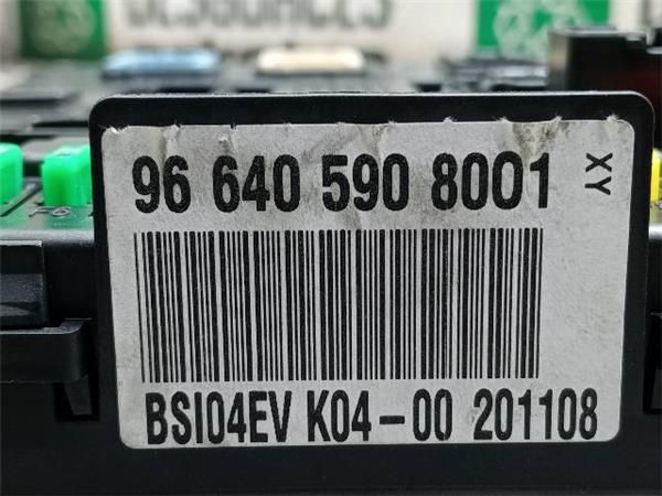 CAJA FUSIBLES/RELE Citroen C4 2.0 HDI PICASSO (UD) 136CV (2006-2013) (100 KW) - 35154 / RHJ