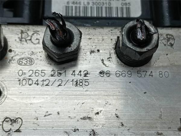 NUCLEO ABS Peugeot 308 1.6 HDI SW (4C) 109CV (2007-2014) (80 KW) - 35159 / 9HZ O 9H01