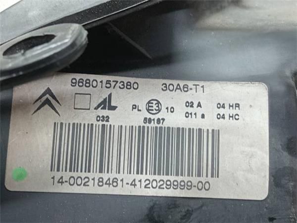 FARO DEL. DCHO Citroen C3 1.4 HDI (68CV) (2002 2022) (50 KW) - 35168 / BHZ