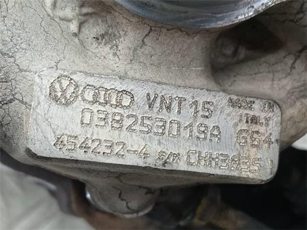TURBO Audi A3 1.9 TDI (8L1) (1997 2001) (81 KW) - 35178 / AHF
