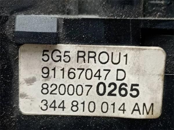 MANDO MULTIFUNCION Nissan Primastar 1.9 DCI (100CV) (2002 2022) (74 KW) - 35179 / F9Q U7