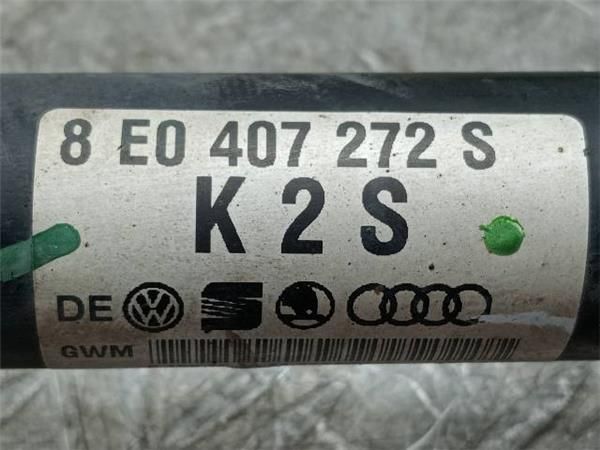 TRANSMISION DEL. DCHA. Audi A4 1.9 TDI B6 AVANT 8E5 (130CV)(2000 2004) (96 KW) - 35190 / AVF