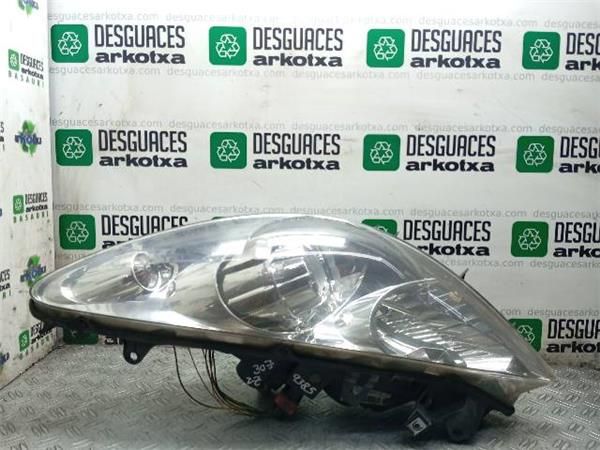 FARO DEL. IZDO. Peugeot 307 1.6  (109CV) (2000 2007) (80 KW) - 35210 / NFV