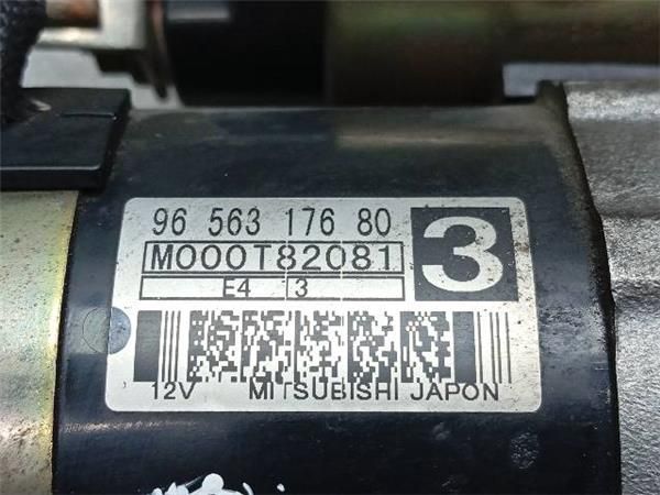 MOTOR ARRANQUE Citroen C5 1.8 G I (115CV) [2001 2004] (85 KW) - 35221 / 6FZ
