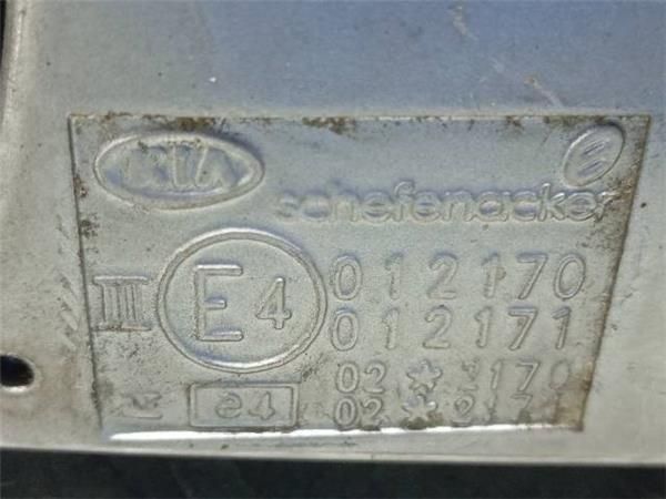 RETROVISOR ELECTRICO IZDO. Kia Carnival 2.9 CRDI (144CV) (10/2001 - 06/2006) (106 KW) - 35225 / J3