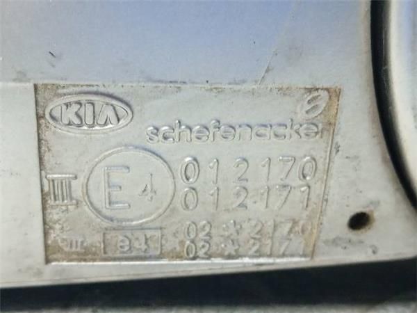 RETROVISOR ELECTRICO DCHO. Kia Carnival 2.9 CRDI (144CV) (10/2001 - 06/2006) (106 KW) - 35226 / J3