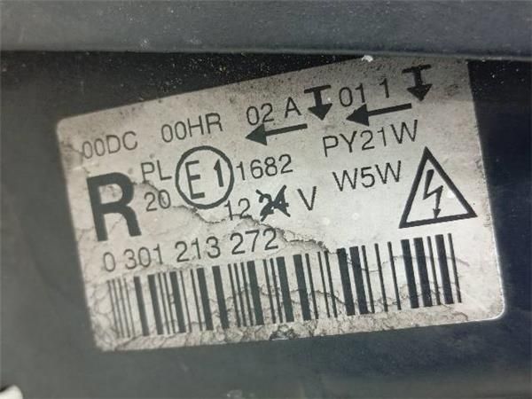 FARO XENON DCHO. Peugeot 407 2.0 TDI (136CV) (2004 2010) (100 KW) - 35227 / RHR