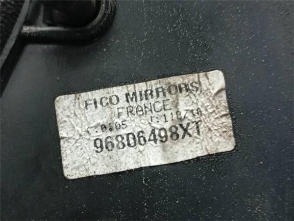 RETROVISOR ELECTRICO IZDO. Peugeot 207 1.6 HDI (92CV) (11/2009 - 12/2012) (68 KW) - 35228 / 9HP 9H06