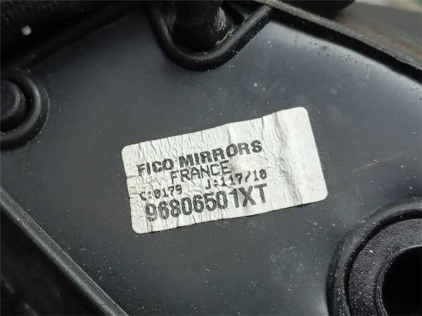 RETROVISOR ELECTRICO DCHO. Peugeot 207 1.6 HDI (92CV) (11/2009 - 12/2012) (68 KW) - 35229 / 9HP 9H06