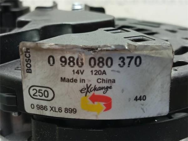 ALTERNADOR Opel Zafira 1.9 CDTI FAMILIAR (150CV) (2005 2015) (110 KW) - 35233 / Z19DTH