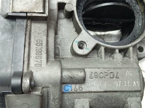 CAJA MARIPOSA AIRE Opel Zafira 1.9 CDTI FAMILIAR (150CV) (2005 2015) (110 KW) - 35234 / Z19DTH
