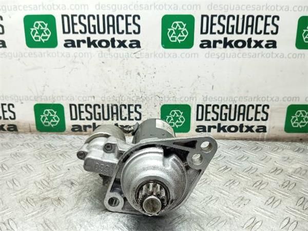 MOTOR ARRANQUE Skoda Octavia 1.6 TDI II (105CV) (2009 2013) (77 KW) - 35239 / CAY